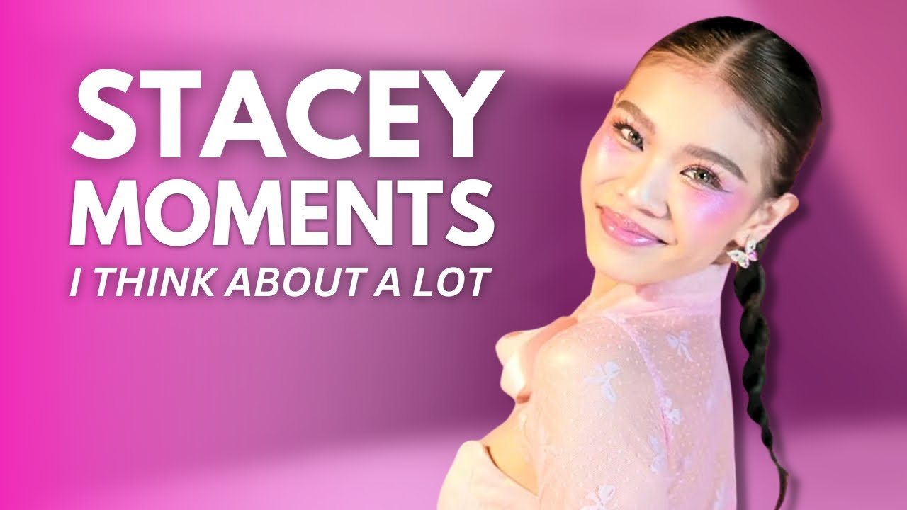BINI Stacey core moments I think about a lot (eng sub)