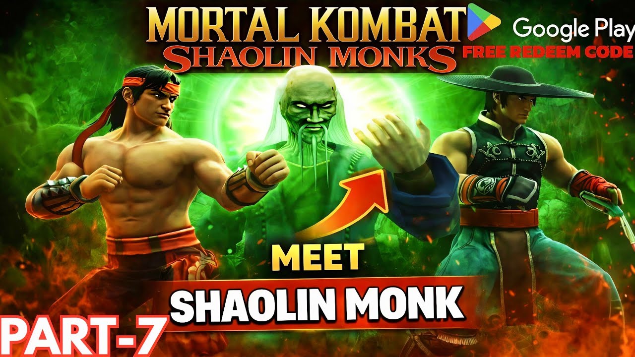 Finally I Meet Shaolin Monk👍🏻👌🏻(PART-7) FREE REDEEM CODE 💯 