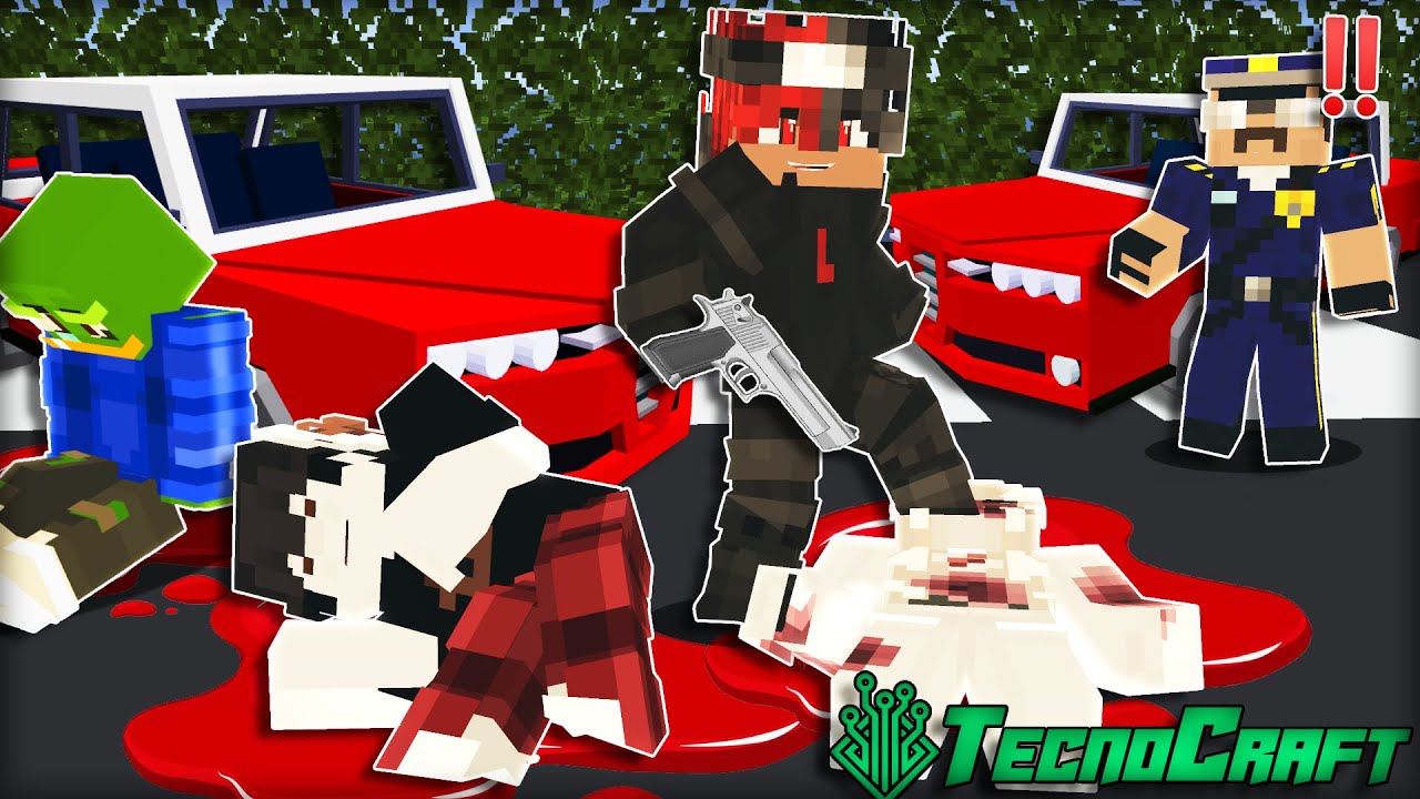Ho FATTO una STRAGE di PERSONE su TECNOCRAFT ROLEPLAY!!!