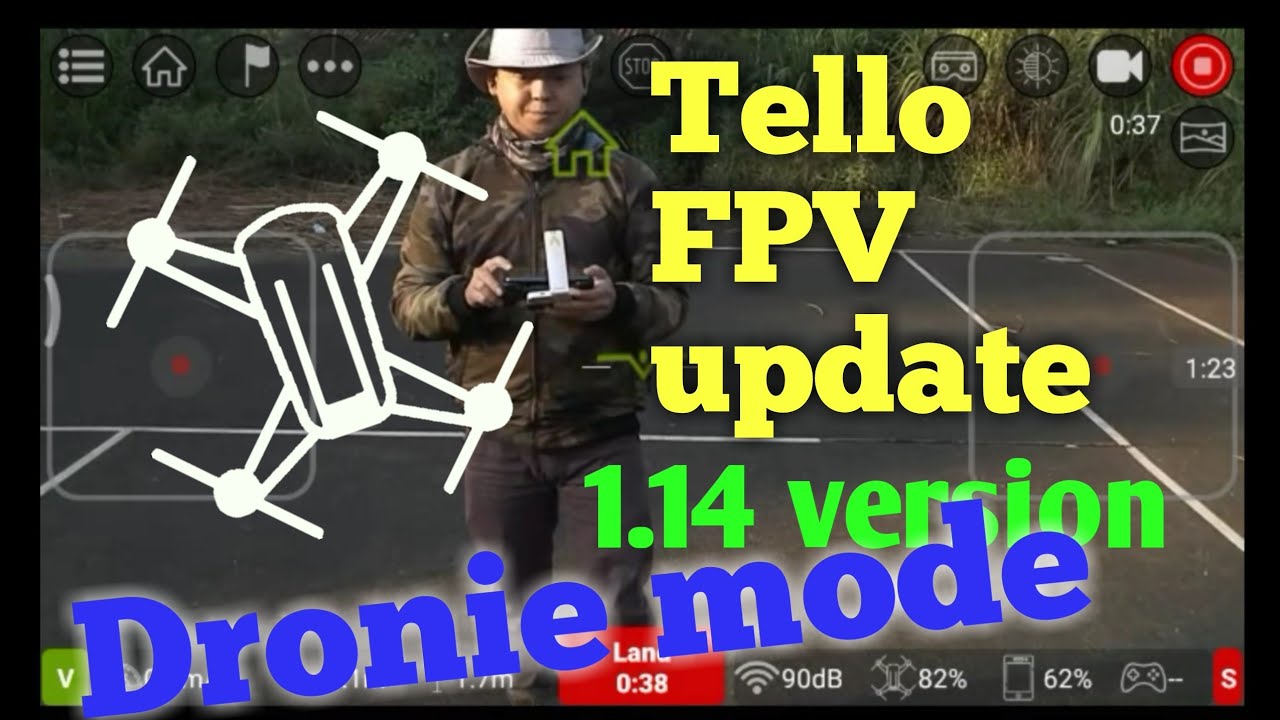 New version TELLO FPV with variant mode