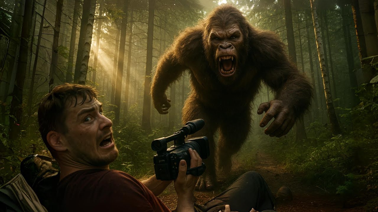The First Ever Bigfoot Vlog : I’m Done Hiding (Google Veo 3)