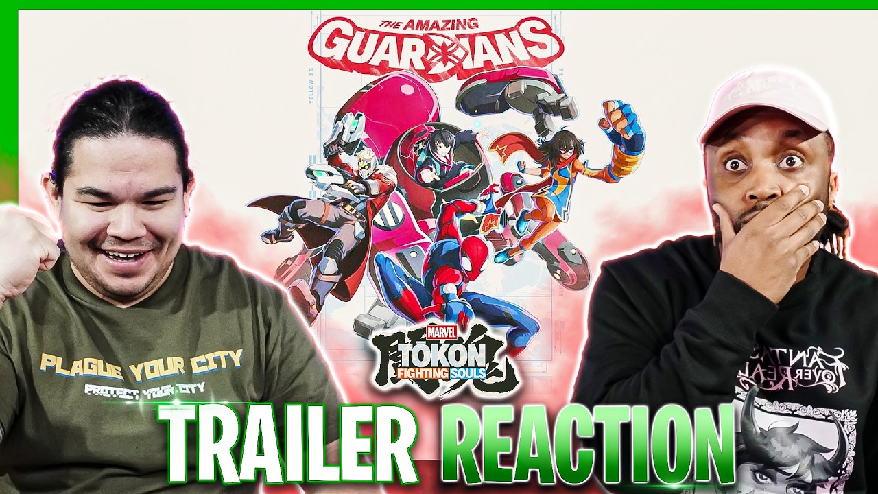 New Amazing Guardians Team Revealed || MARVEL Tōkon Reaction