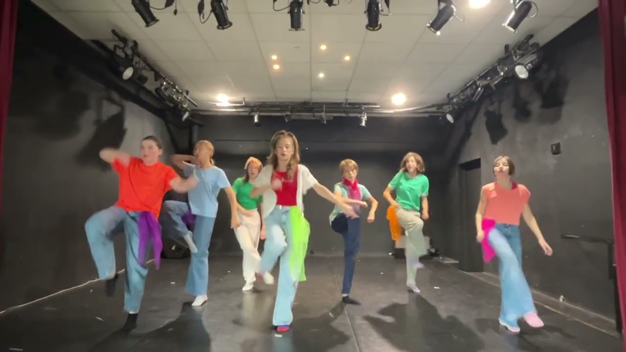 Je sens le feeling STAGE COMEDIE MUSICALE ADOS