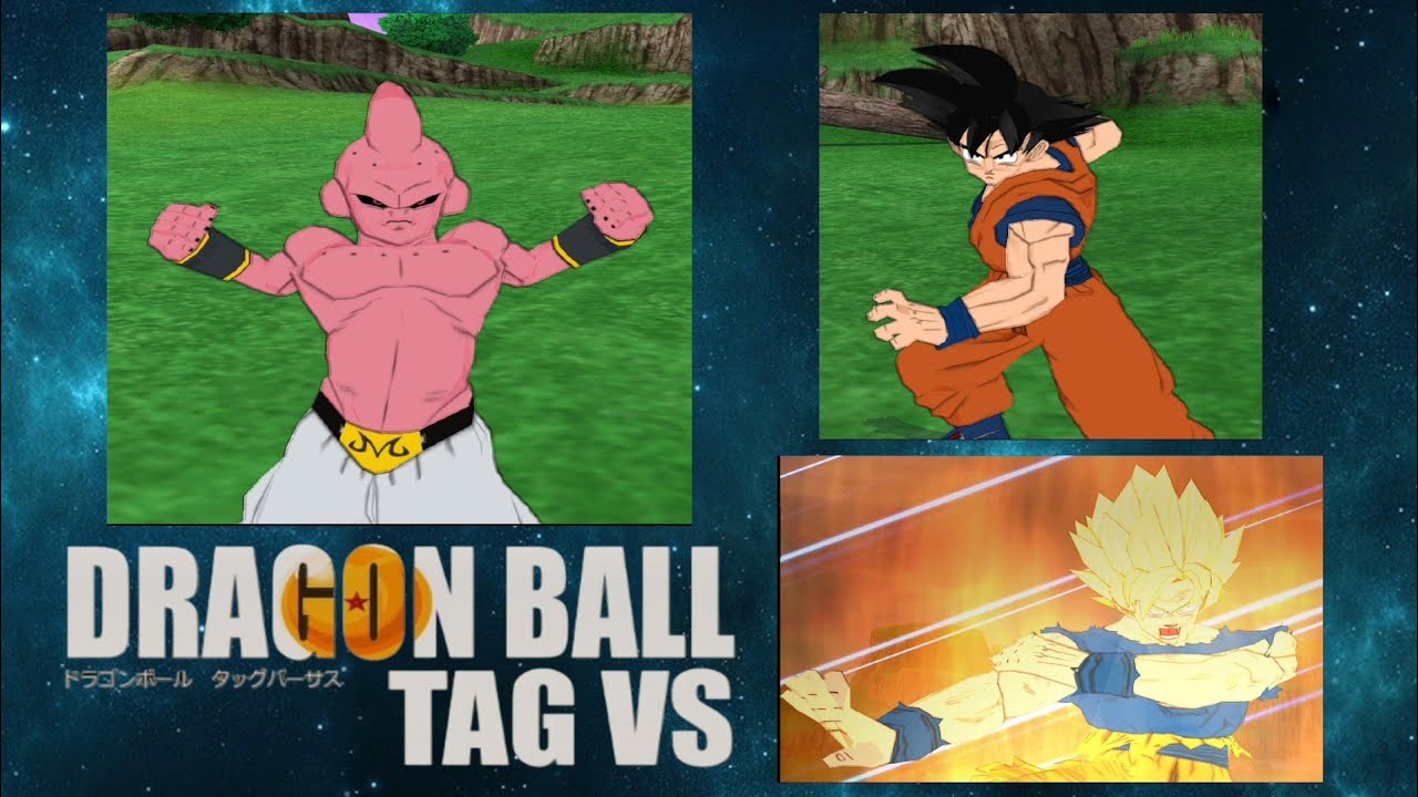 Dragon Ball tag vs (ttt mod) gameplay