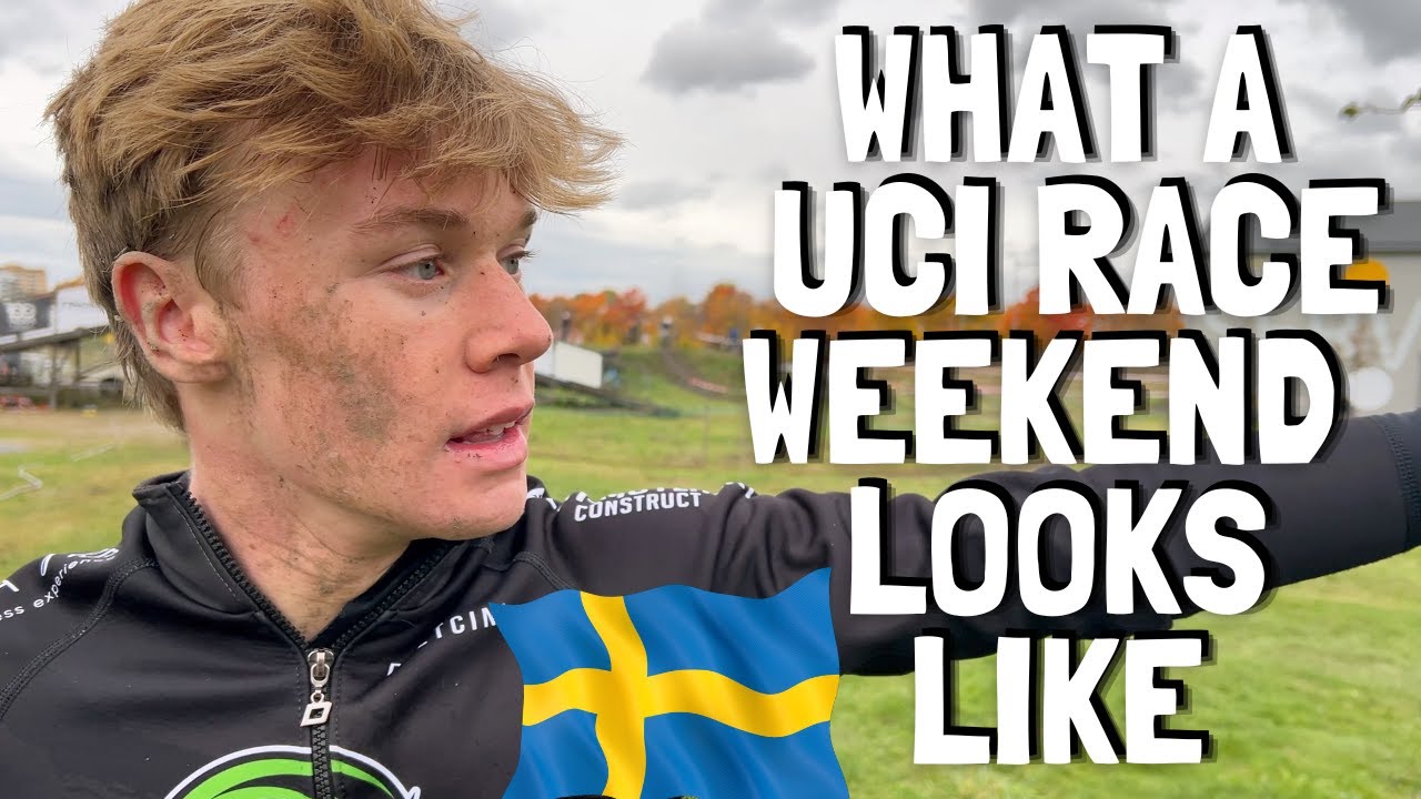 WHAT MY UCI CYCLOCROSS RACE WEEKEND IN SWEDEN LOOKS LIKE 🔥 #19 - TÄBY SWEDEN EDITION