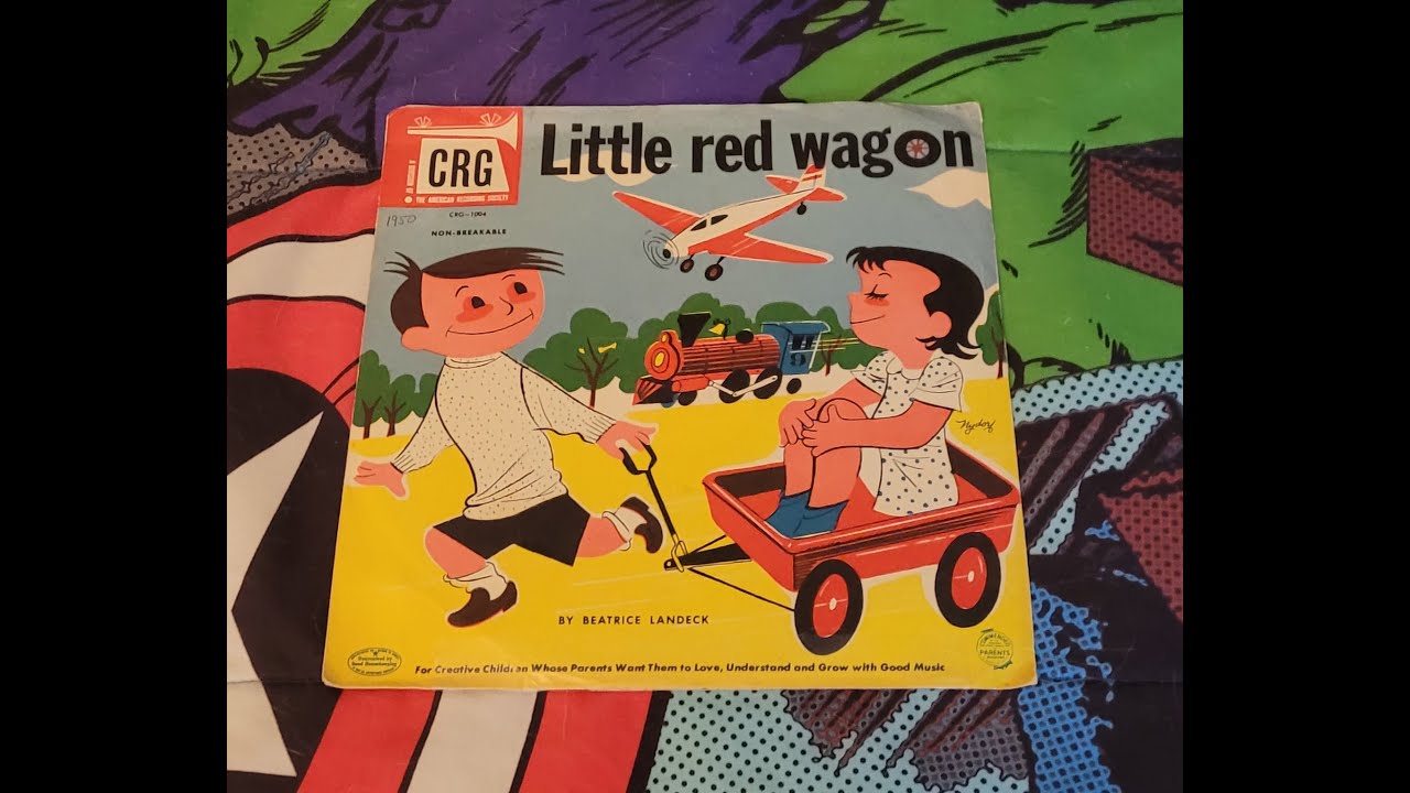 little red wagon 1950