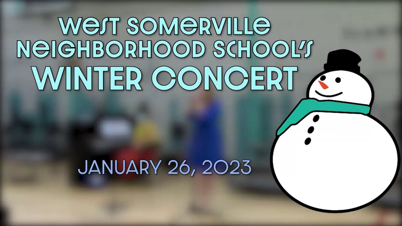 WSNS Winter Concert 1-26-23