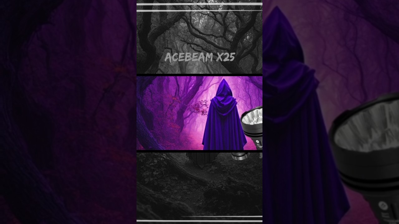 Acebeam X25#outdoors#review#tools#EDC GEAR#flashlight