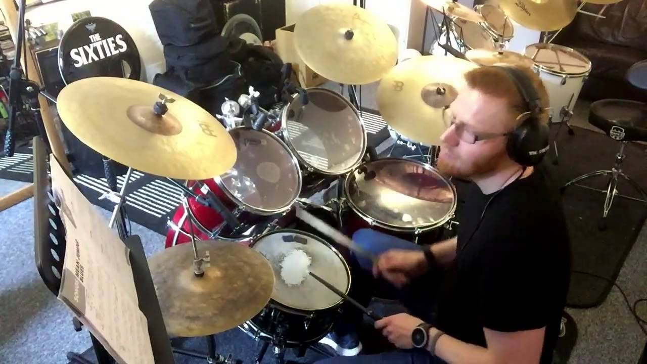 Mean Jumper Blues - Trinity Rock and Pop Drums Grade 2