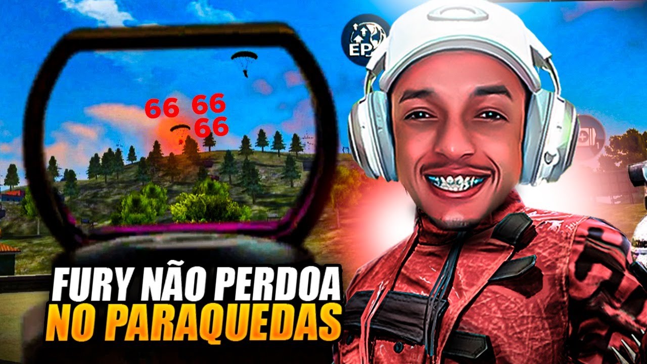 NEM NO PARAQUEDAS O  FURY PERDOA!