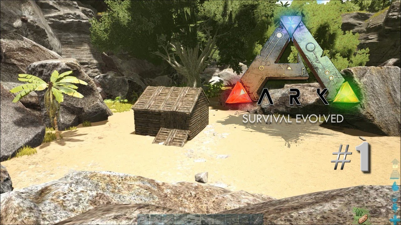 ARK: Survival Evolved cz LP 1.díl - Ark je zpět!