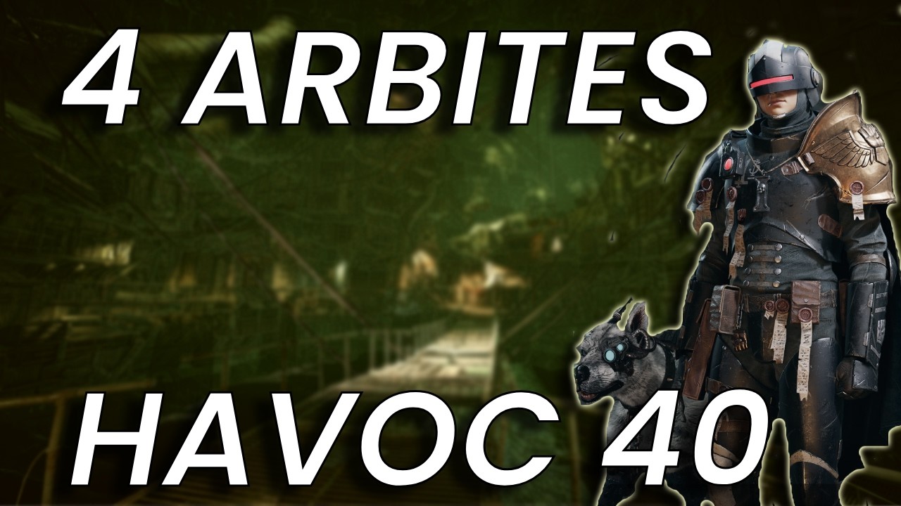 IS 4 ARBITES OP IN HAVOC? | Havoc 40