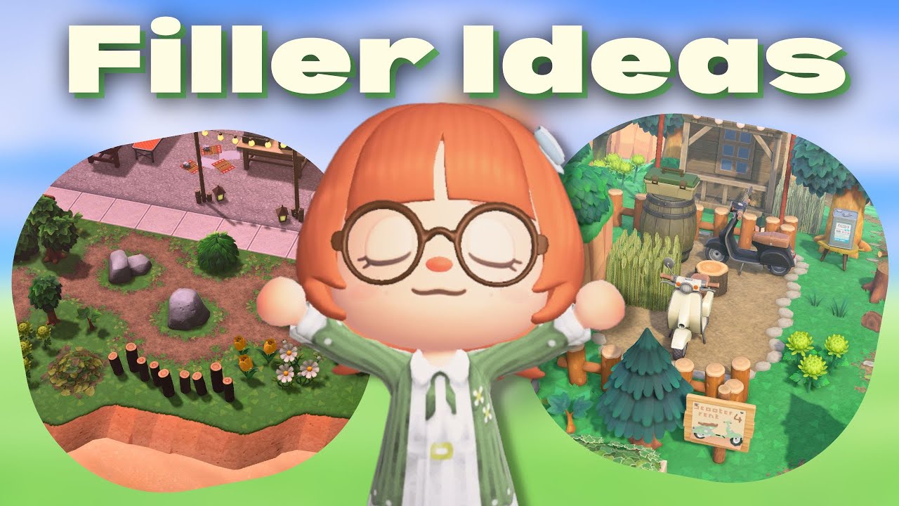 NEW Space Filler Ideas for ACNH