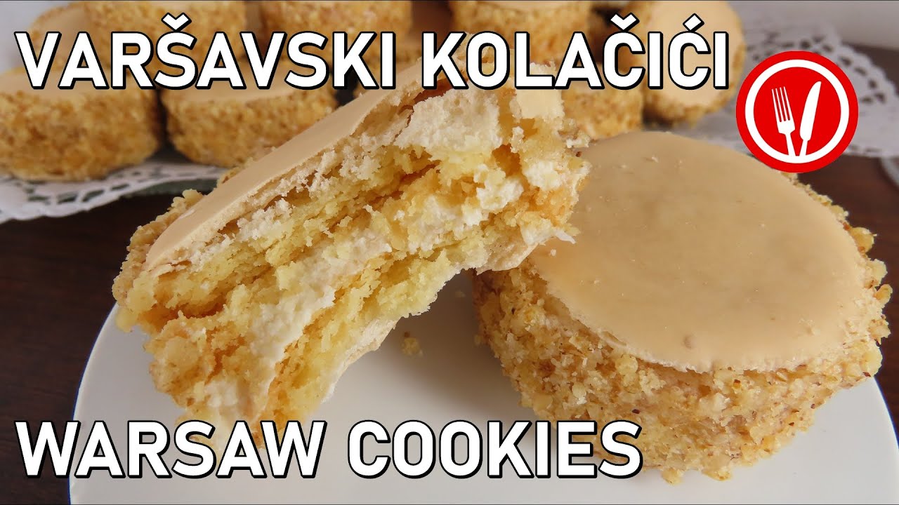 VARŠAVSKI KOLAČIĆI🔹WARSAW COOKIES