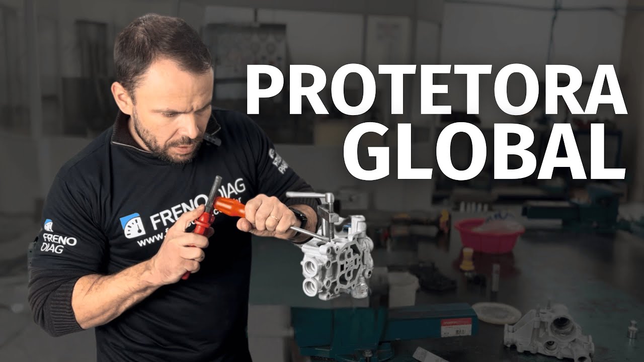 Treinamento - Válvula Protetora Global | FrenoDiag