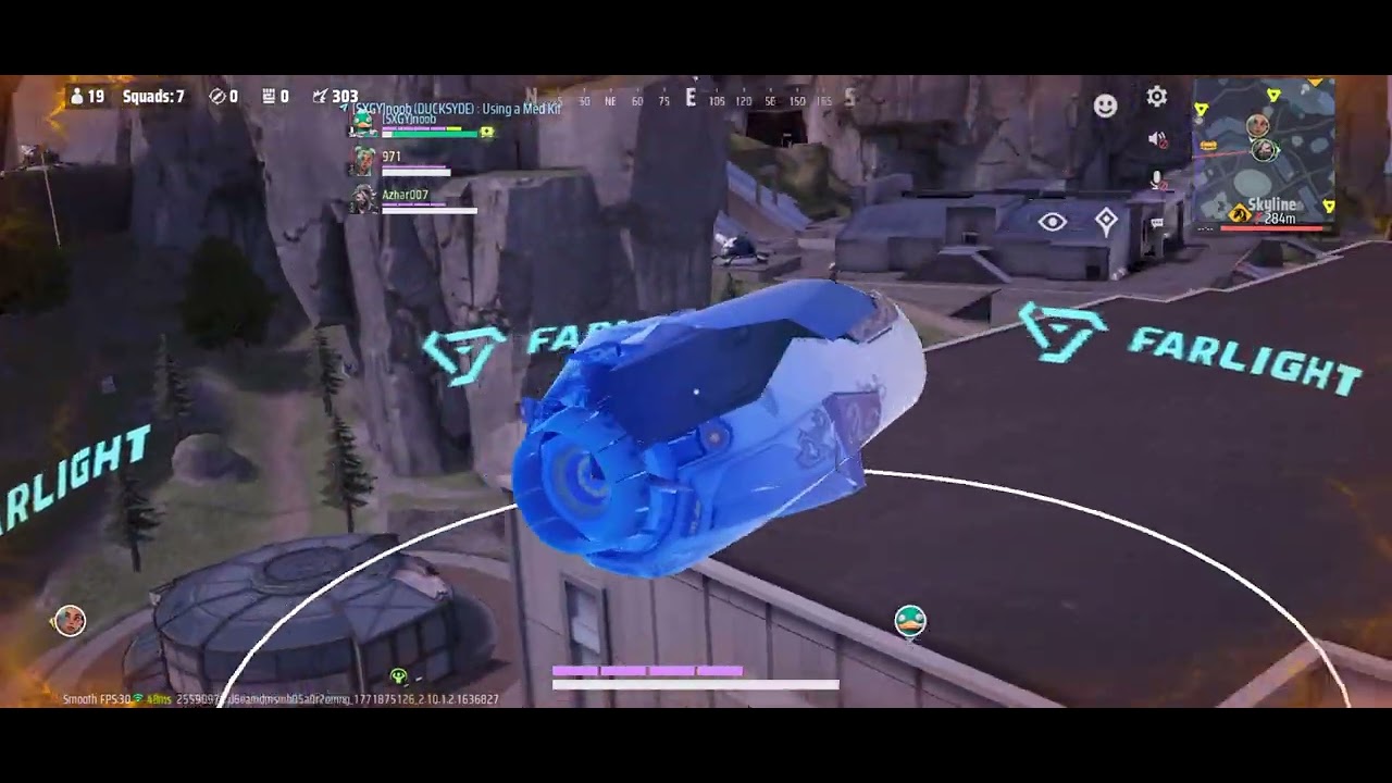 FARLIGHT 84, GAMEPLAY, bad day, intruder play