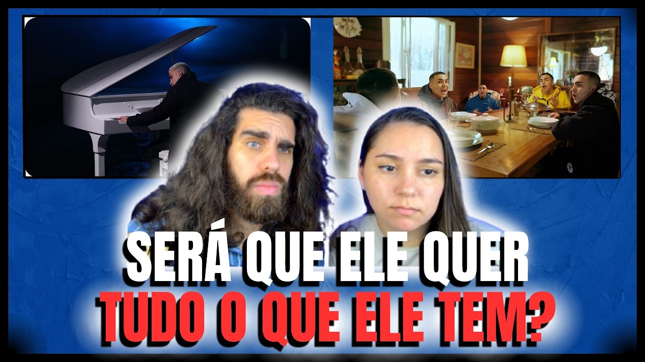 PURGATÓRIO II E III - REACT LUCAS MEIRA feat CAROL