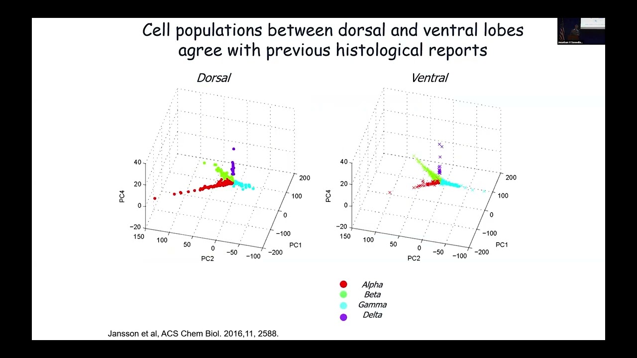 High throughput single cell characterization to unravel cell... |  Jonathan Sweedler | SCP25