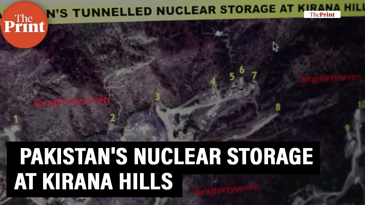 ThePrint's 2017 Newsbreak on Pakistan's tunnelled nuclear storage at Kirana Hills