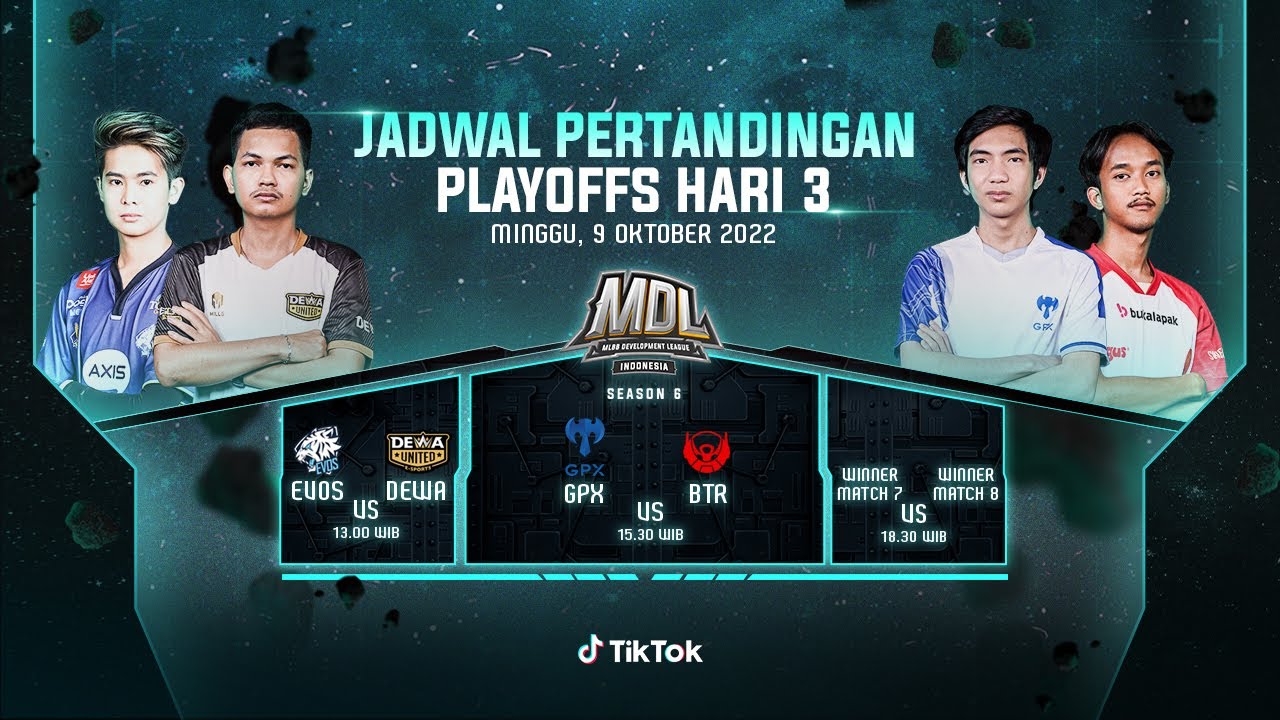 MDL ID S6 - Playoffs Day 3