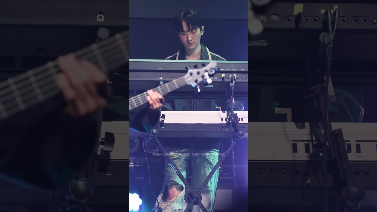 [4K] 'Stay For - 사기소멀 (스프링 피버 OST)' 오다준 키보드 focus | 260221 사기소멀 단독 공연 UNMUTE #오다준 #ohdajoon