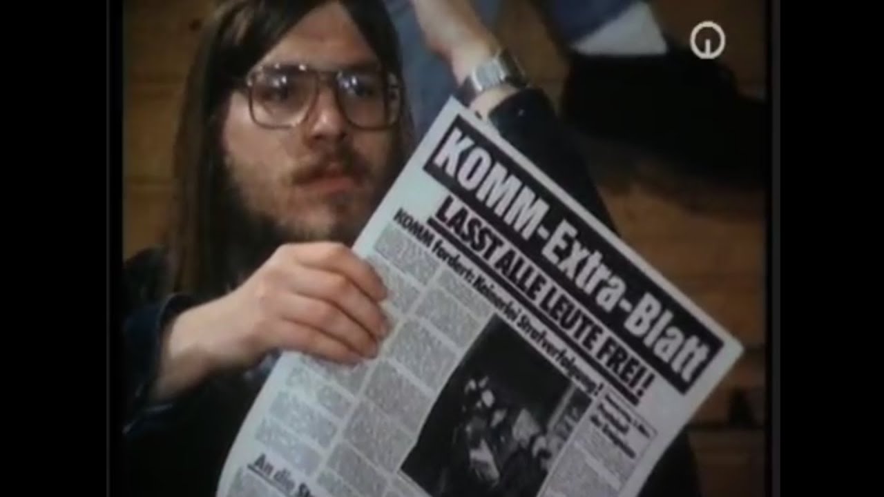 40 Jahre KOMM Massenverhaftungen - KOMM FILM kurzer Zusammenschnitt