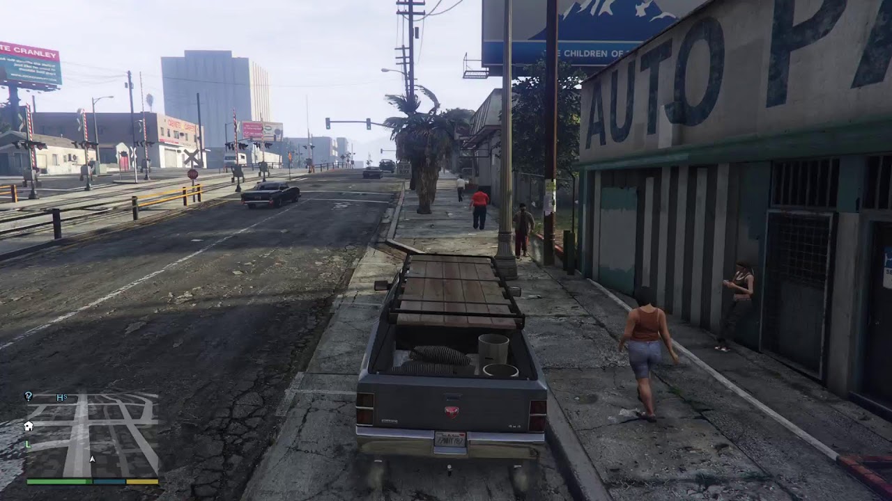 Gta 5 storymode part 10 PS5 Gameplay (no commenary)