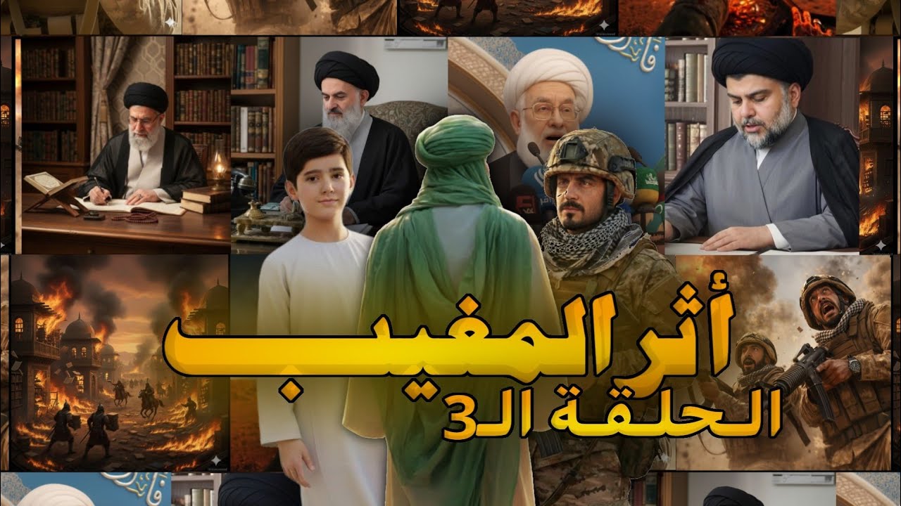 فيلم أثر المغيّب || الحلقة الثالثة والأخيرة الجزء الأول 