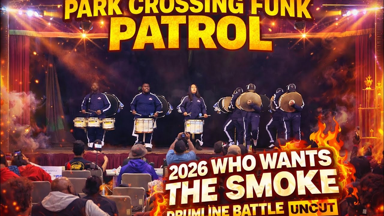 Park Crossing High School Funk Patrol Full Featured @ 2026 Who Wants The Smoke Drumline Battle Uncut