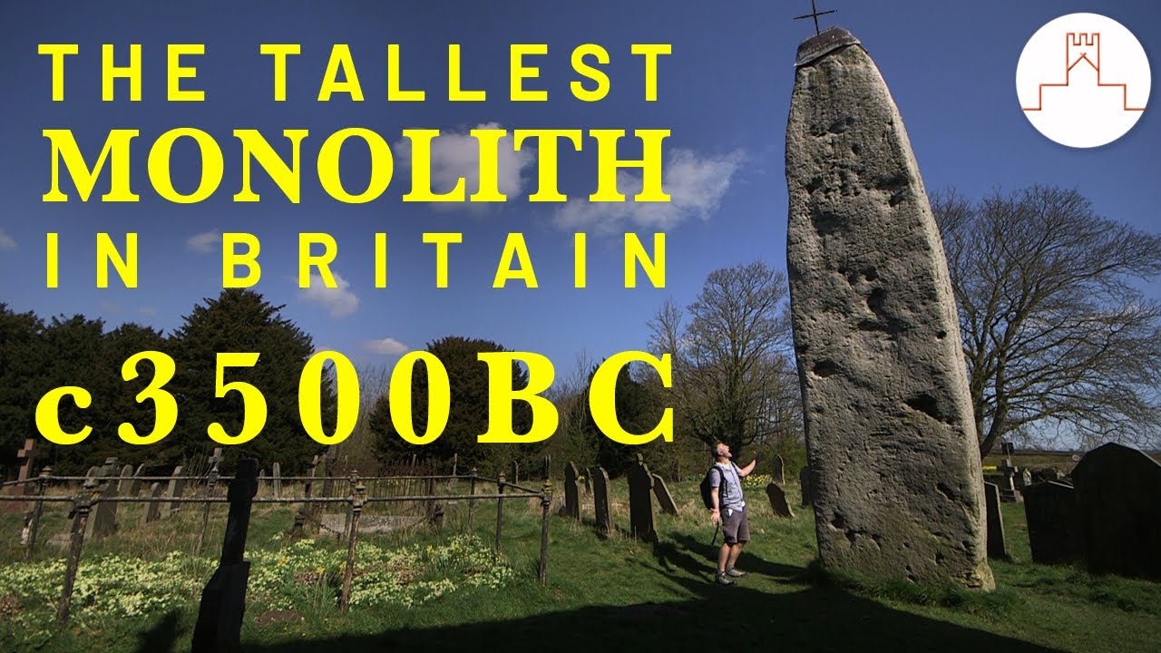 Can the Rudston Monolith, Dinosaurs & a Cist Burial explain Easter's origins? All Saints, Rudston