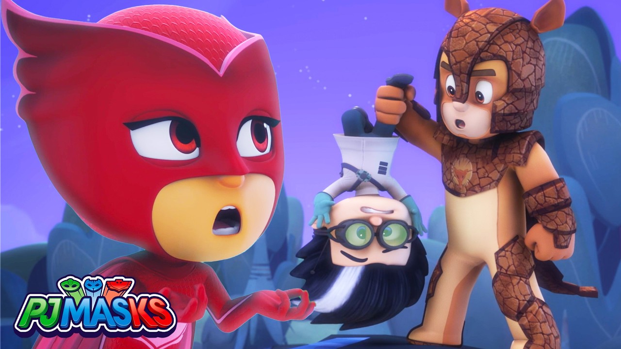 Romeo Tricks Armadylan!! 😱🚨 PJ Masks Full Episodes 🦸 Superhero Cartoons for Kids #pjmasks