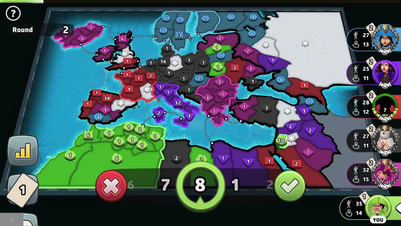 Risk: Europe Advanced Fixed Capitals Master Lobby