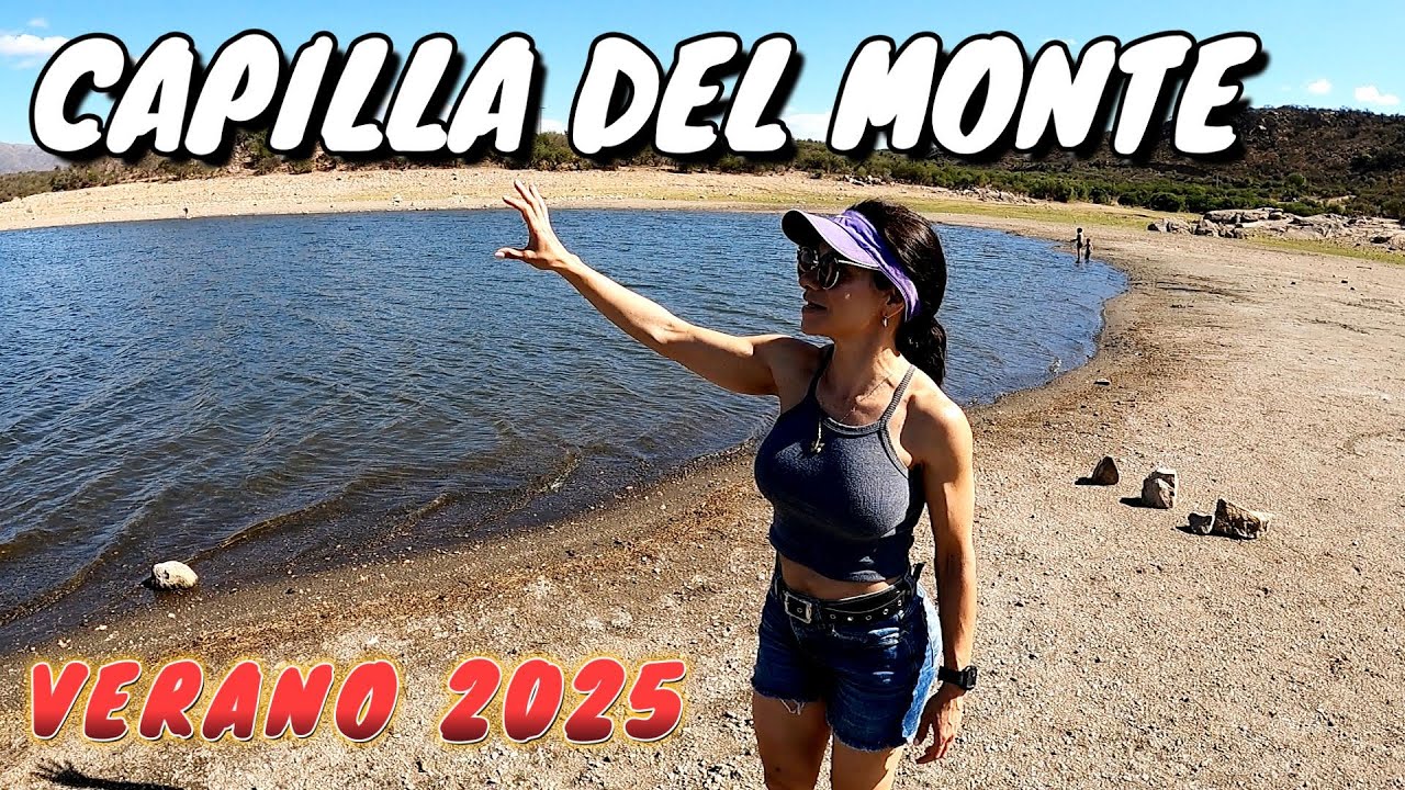 Los MEJORES Balnearios de CAPILLA DEL MONTE!!!..🏊‍♀️🏖️🇦🇷