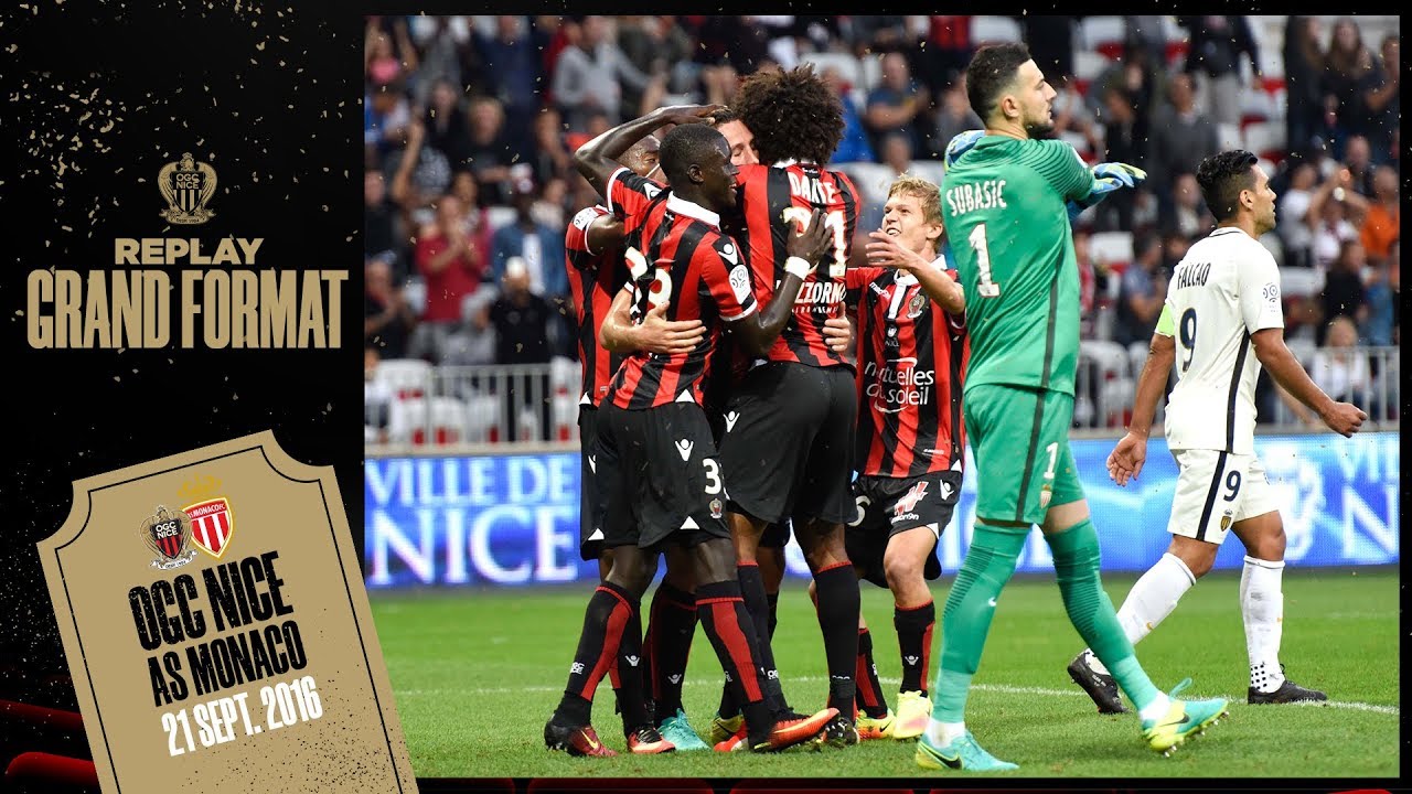 Nice 4-0 Monaco, 2016-2017 : les Aiglons maîtres de la Côte - Grand format