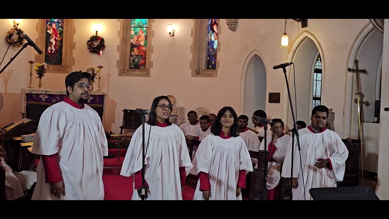 Jerusalem (Quartet) | The Church of St. Mary the Virgin, Parel (Malayalam Cong) | Carols 2024