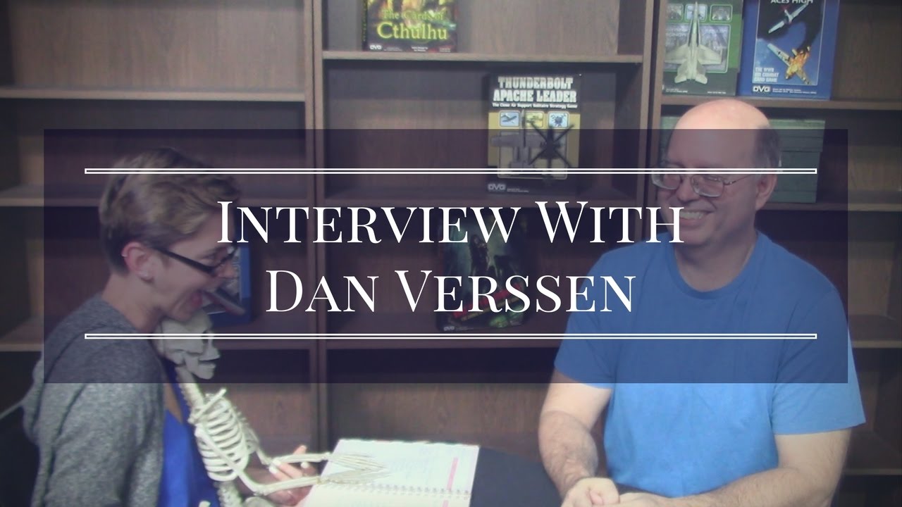 Interview with Dan Verssen!