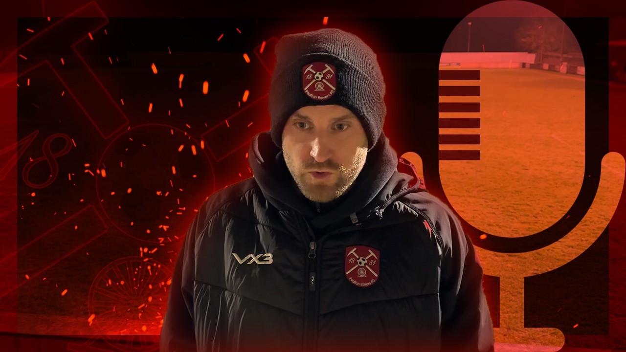 🎙️ POST MATCH REACTION: Interview with Kieran Baggs (PRFC vs Brislington 3/3/26)