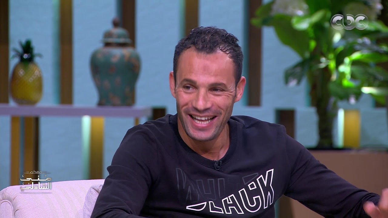 اللقاء الكامل مع اللاعب حسام باولو في معكم منى الشاذلي