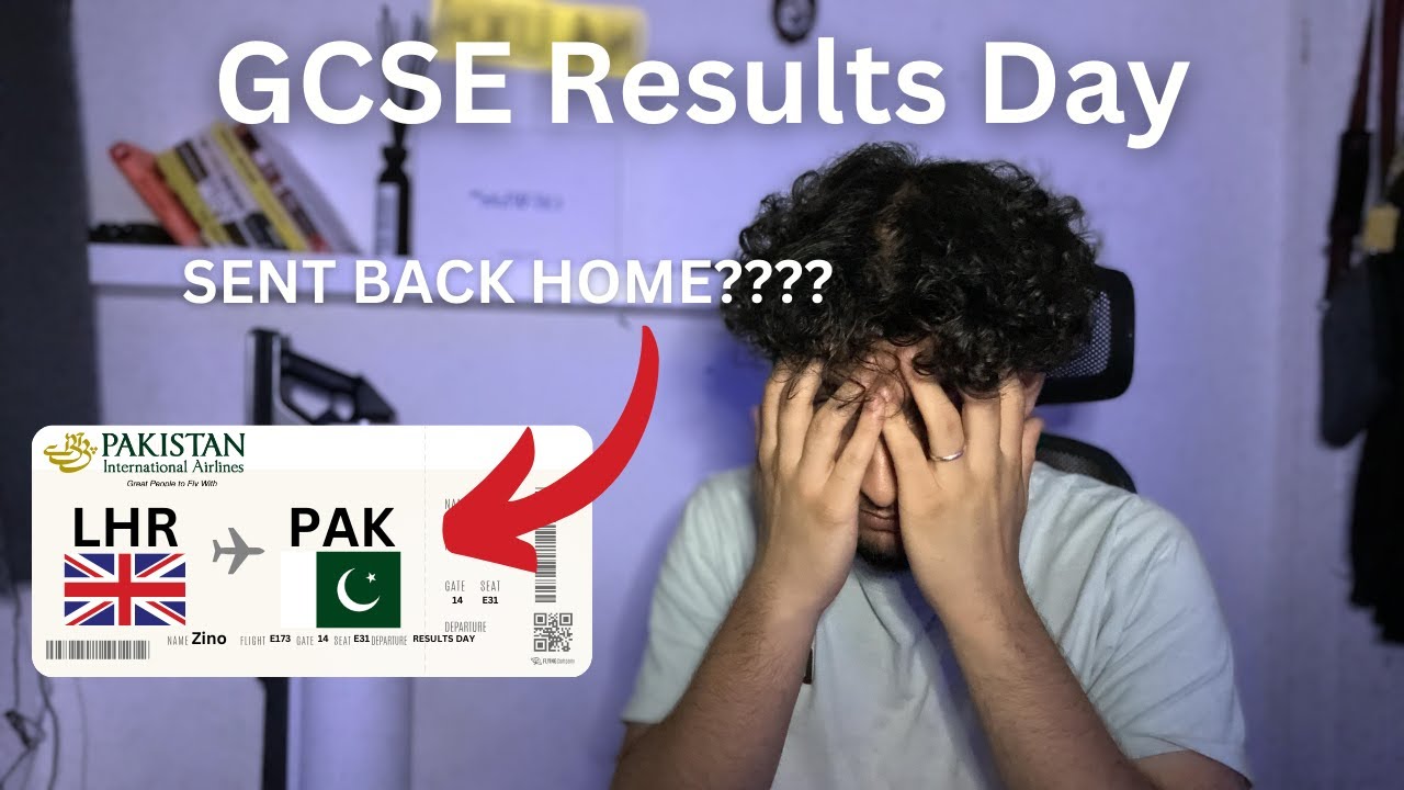 GCSE results day advice (DID I GET SENT BACK!)