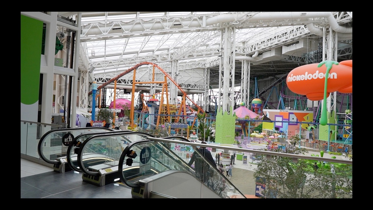 Fig Fam Visit | Nickelodeon Universe