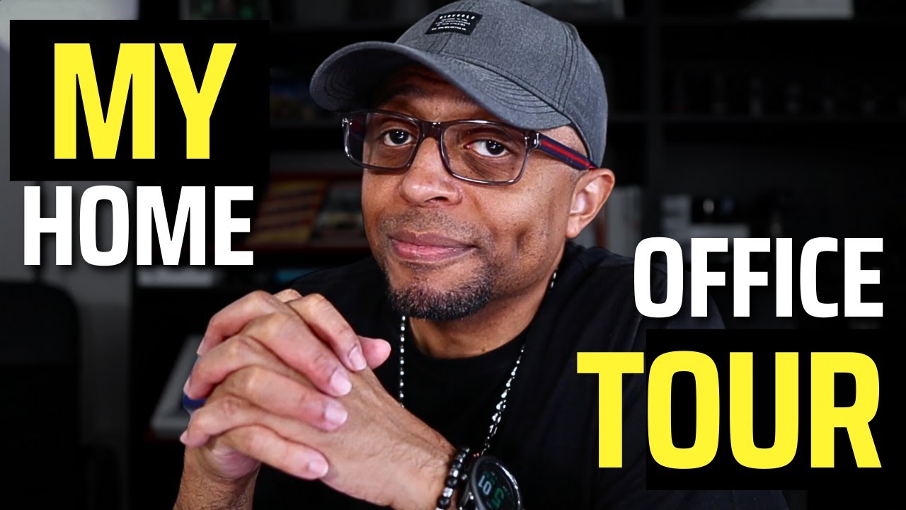 How I Designed My Home Office to Maximize Earnings | Tour Revealed