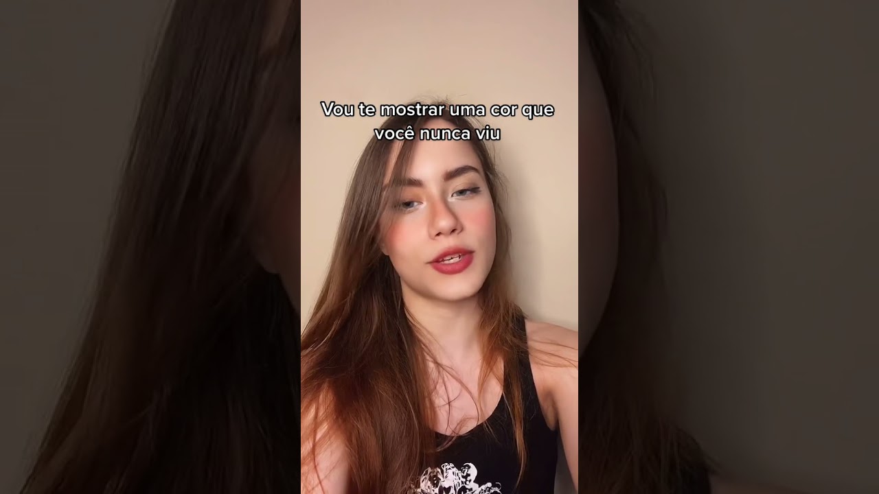 UMA COR RARA QUE VOC&Ecirc; NUNCA VIU