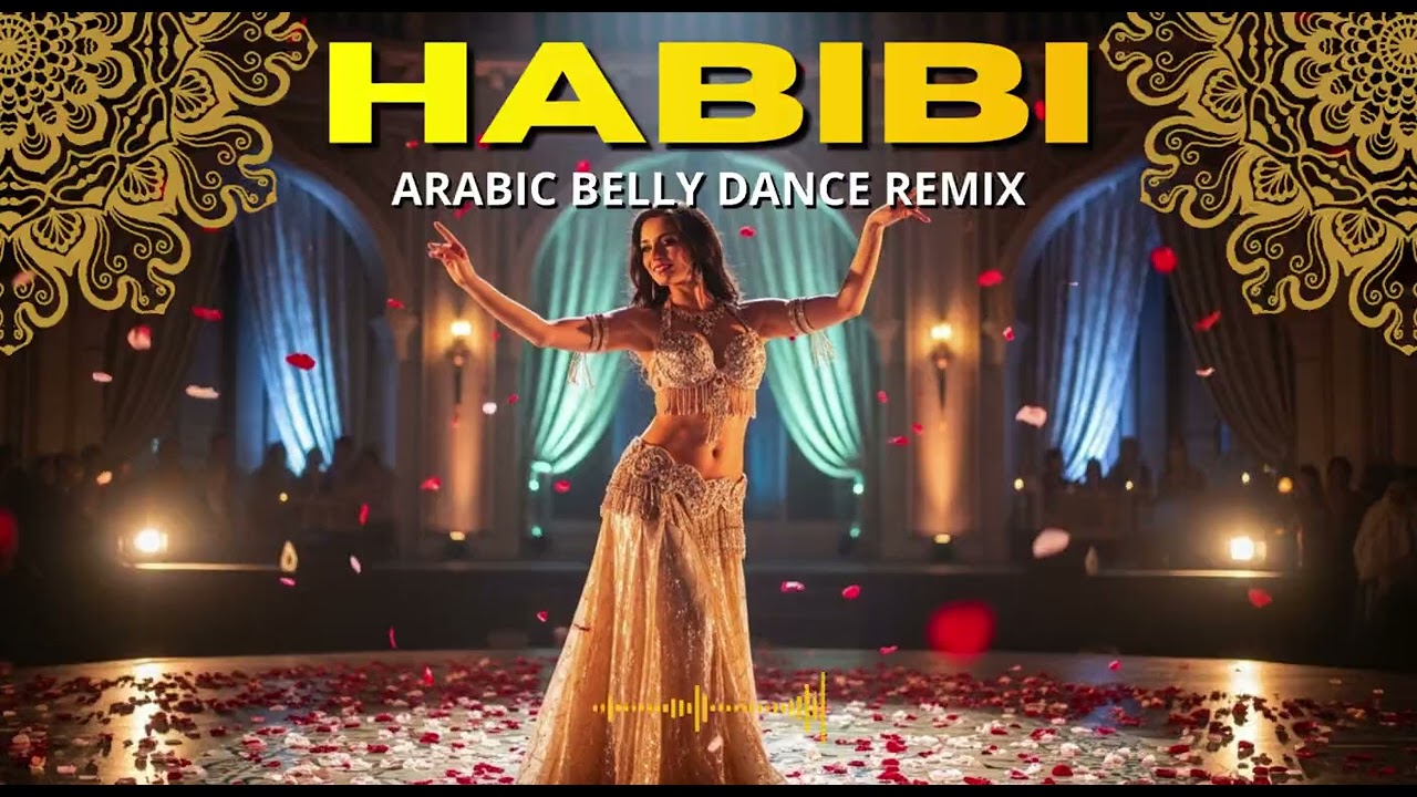 Oriental Belly Dance Remix Arabic Style | Classic Middle East Mood