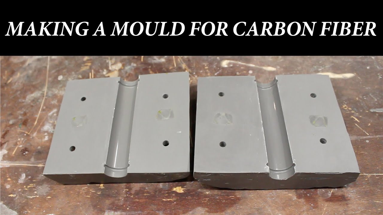 Carbon Fiber Pipe Mould Making GL1100 - Part 1
