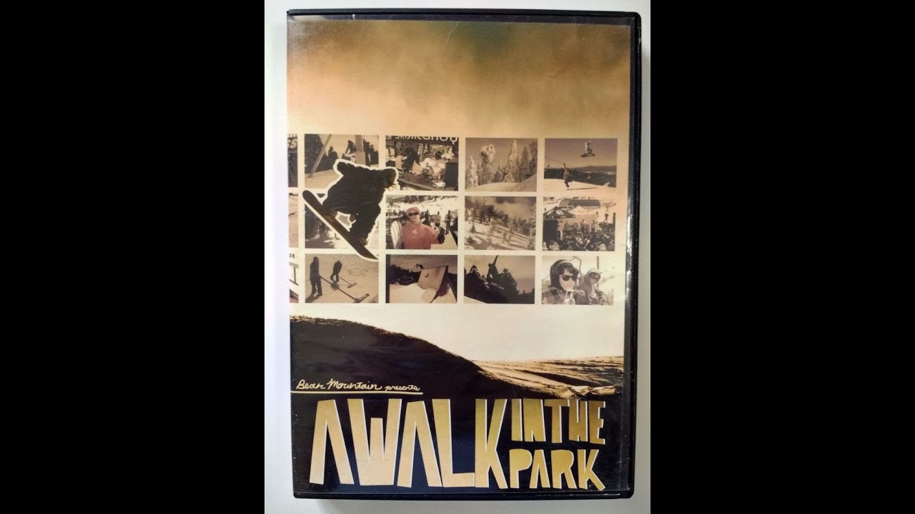 Big Bear Mountain A Walk In The Park Full Snowboard Movie (HQ)