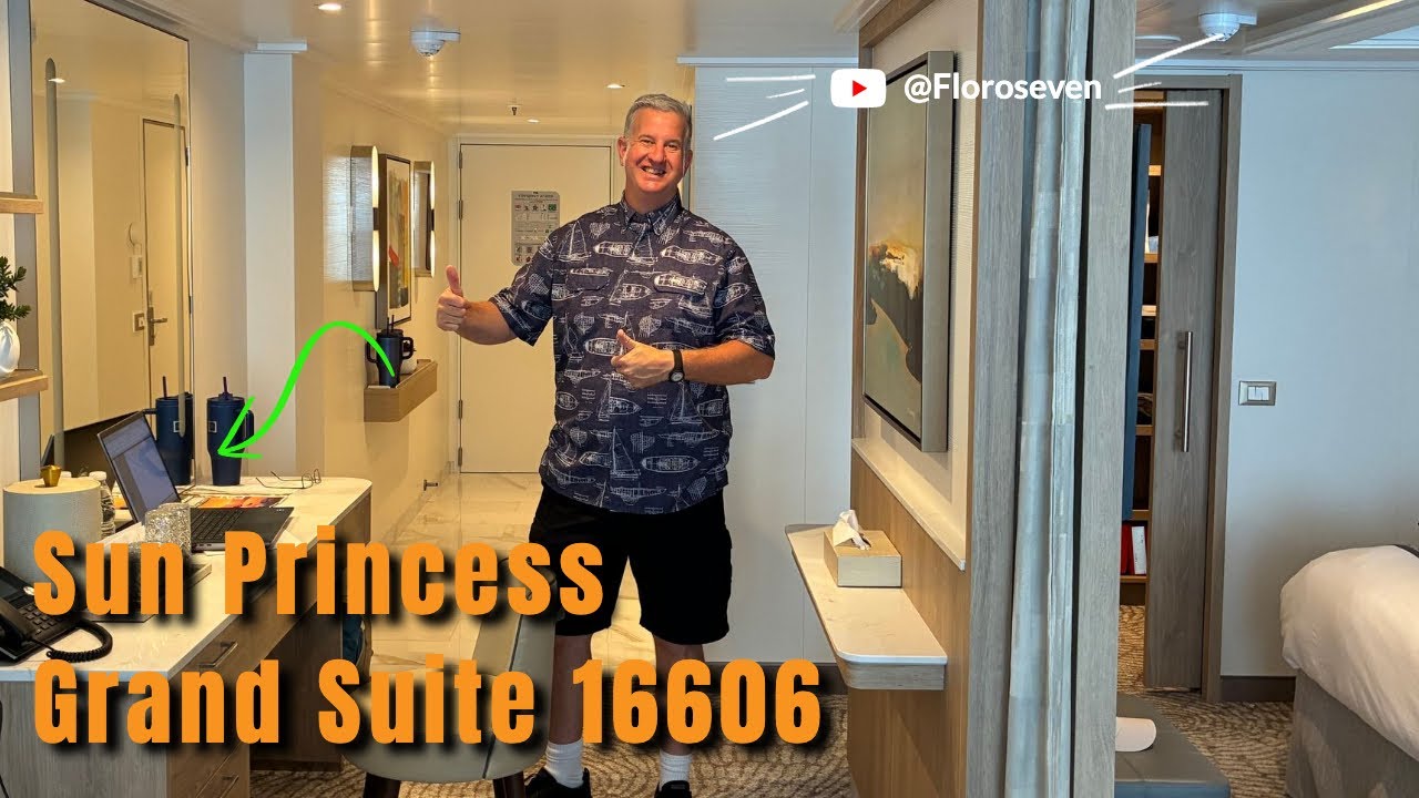 Sun Princess Grand Suite Tour