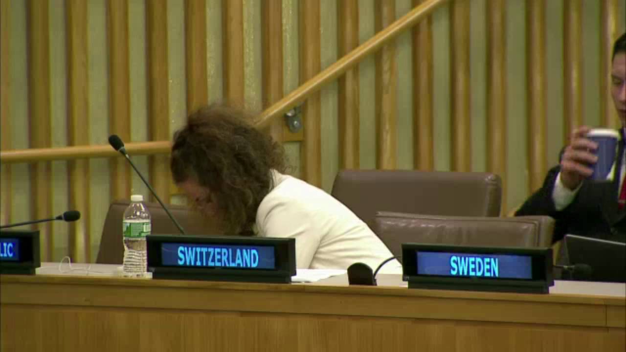 Bulgarian Youth Delegates Statement at the 71st Session of UN General Assembly