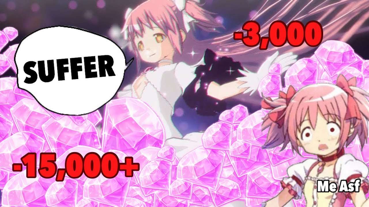 Pulling For Madokami [CrashOut Warning] Madoka Exedra 