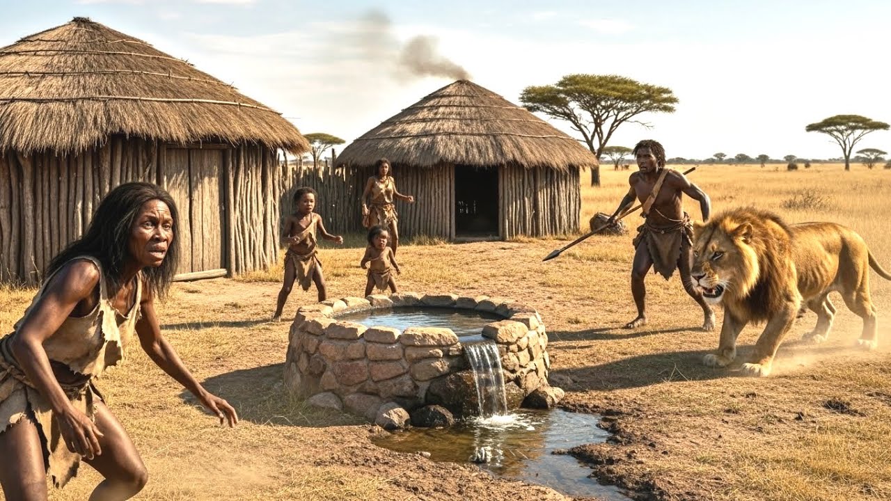Life Million Years Ago  | How Our Ancestors Built Shelters and Secured Water for Survival