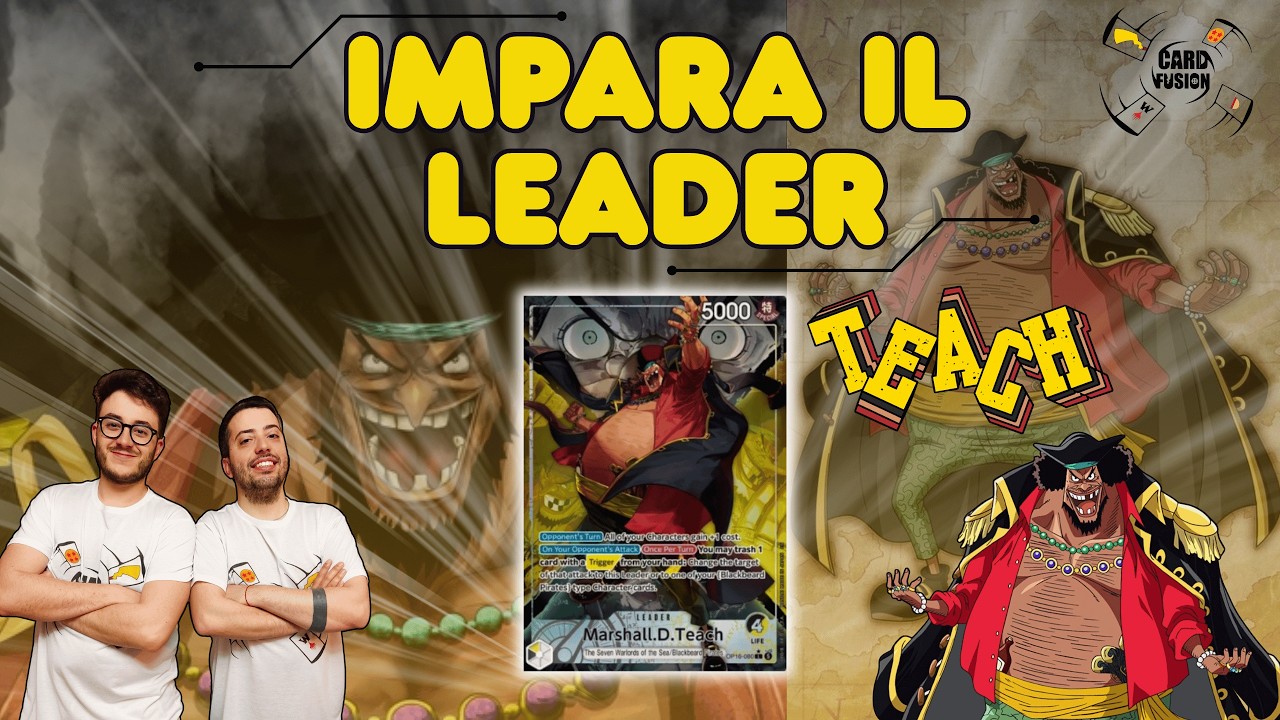 LEARN THE LEADER: TEACH OP16 - New king of the format? 👑